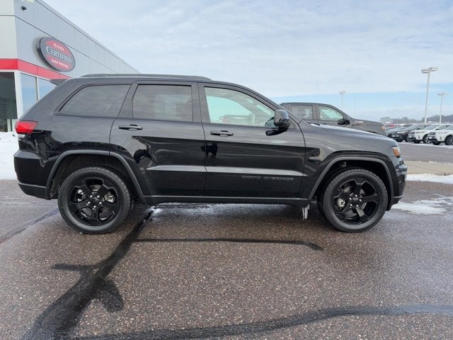2018 Jeep Grand Cherokee Upland Edition