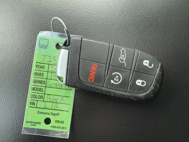 2018 Jeep Grand Cherokee Upland Edition