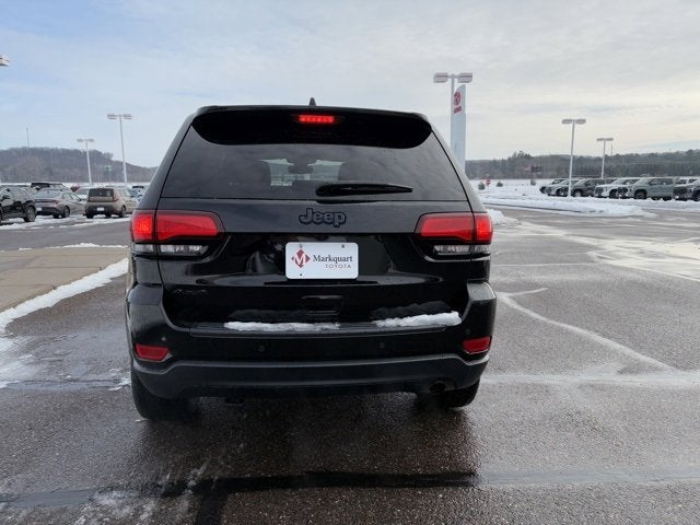 2018 Jeep Grand Cherokee Upland Edition