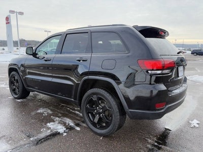 2018 Jeep Grand Cherokee Upland Edition