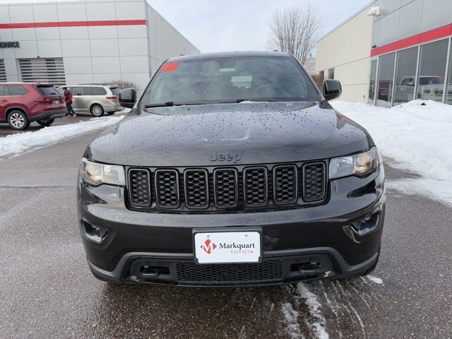 2018 Jeep Grand Cherokee Upland Edition