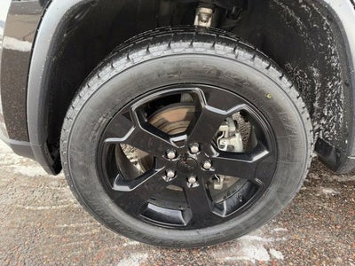 2018 Jeep Grand Cherokee Upland Edition