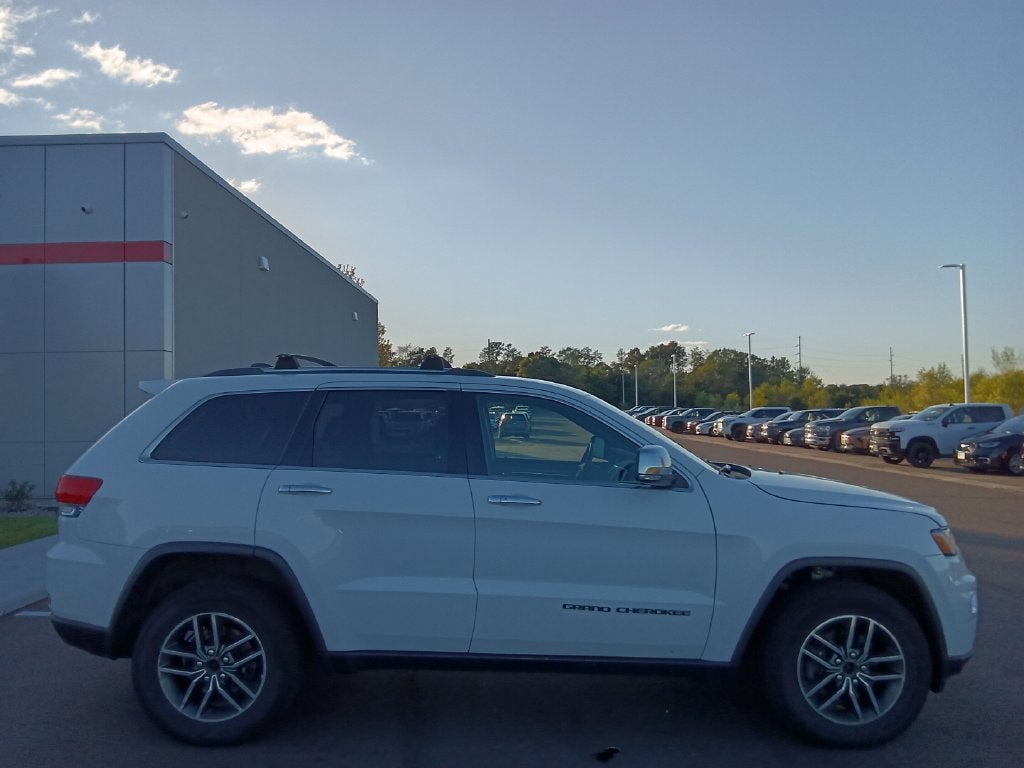 2018 Jeep Grand Cherokee Limited