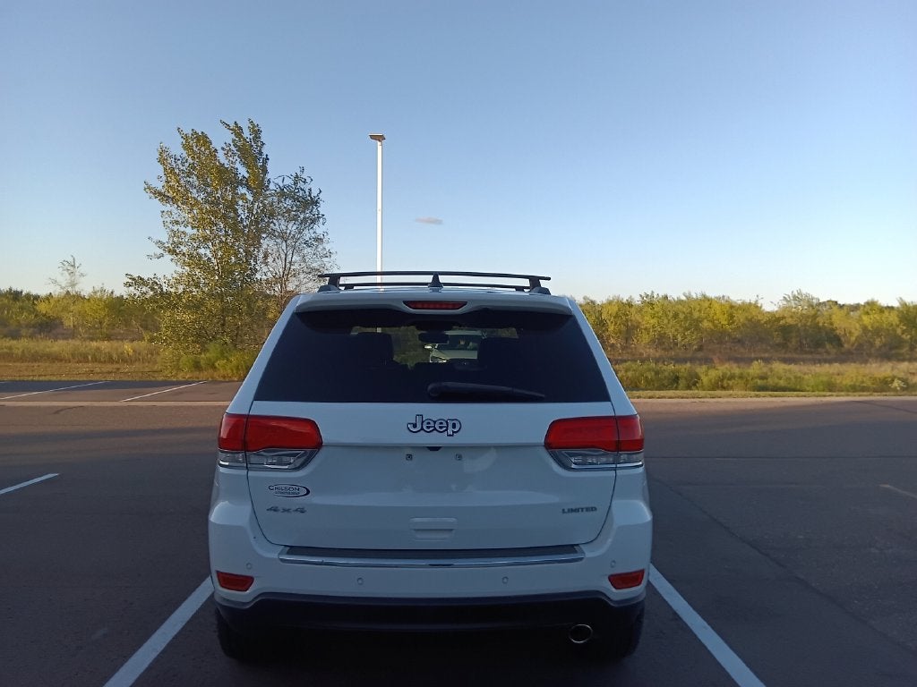 2018 Jeep Grand Cherokee Limited