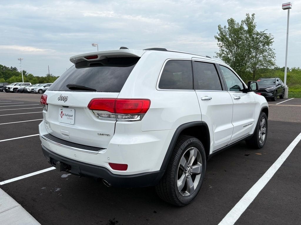 2014 Jeep Grand Cherokee Limited