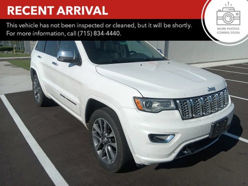 2018 Jeep Grand Cherokee Overland