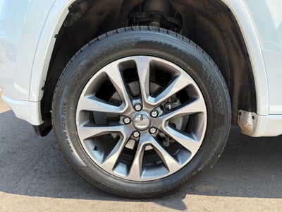 2018 Jeep Grand Cherokee Overland
