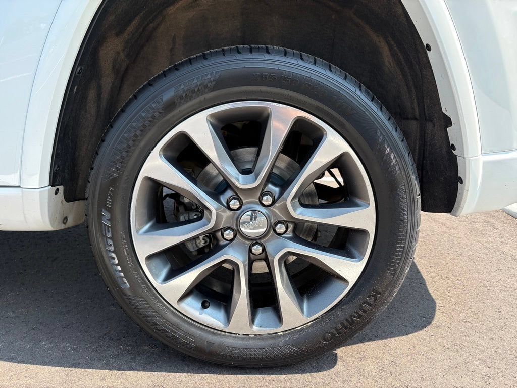 2018 Jeep Grand Cherokee Overland