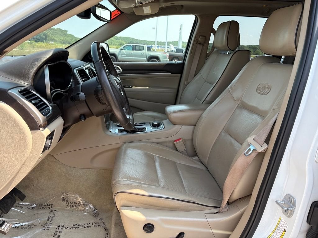 2018 Jeep Grand Cherokee Overland