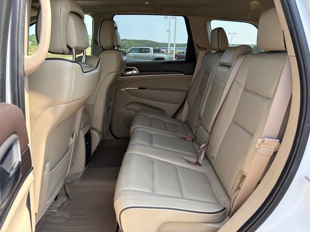 2018 Jeep Grand Cherokee Overland