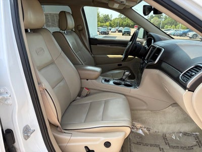 2018 Jeep Grand Cherokee Overland