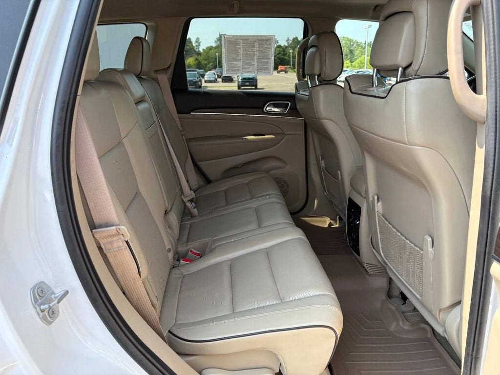 2018 Jeep Grand Cherokee Overland