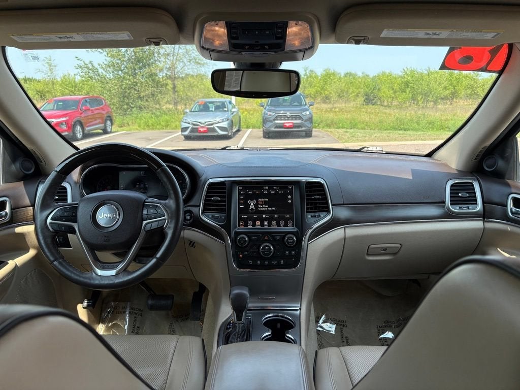 2018 Jeep Grand Cherokee Overland