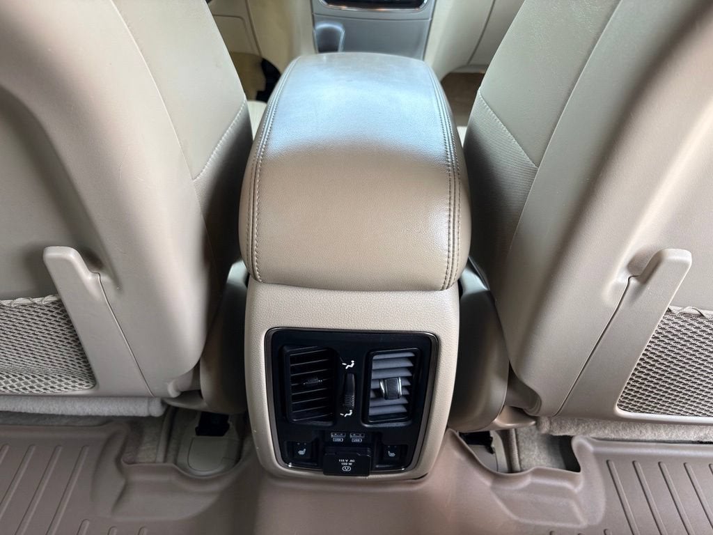 2018 Jeep Grand Cherokee Overland