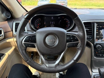 2018 Jeep Grand Cherokee Overland
