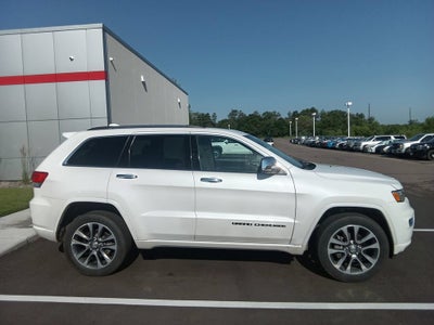 2018 Jeep Grand Cherokee Overland