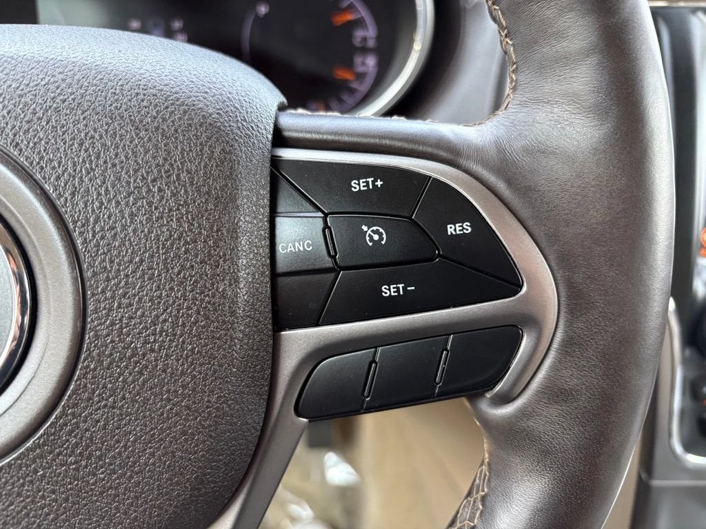2018 Jeep Grand Cherokee Overland