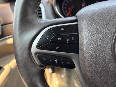 2018 Jeep Grand Cherokee Overland