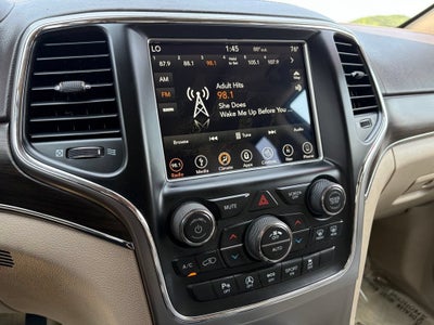 2018 Jeep Grand Cherokee Overland