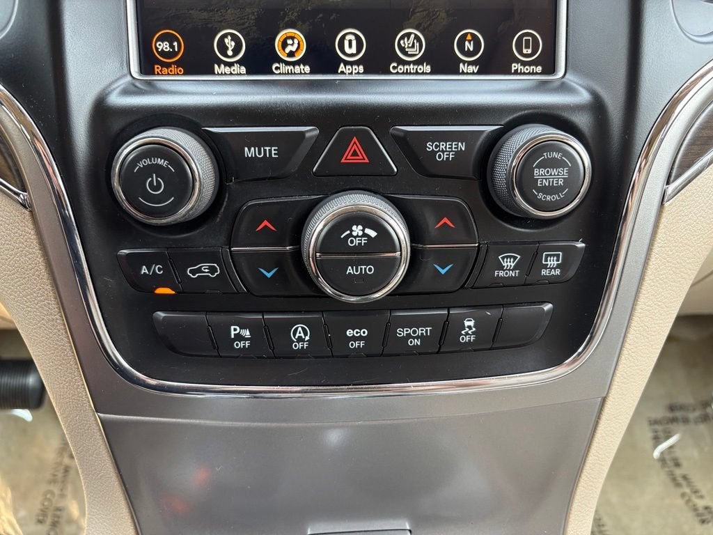 2018 Jeep Grand Cherokee Overland