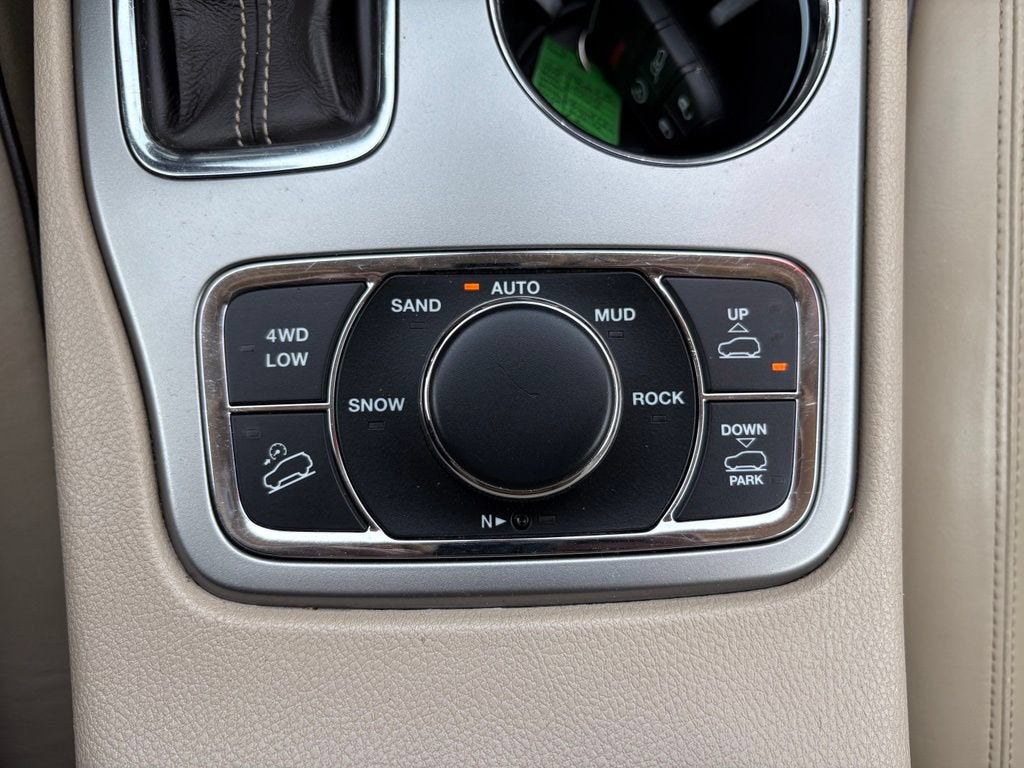 2018 Jeep Grand Cherokee Overland