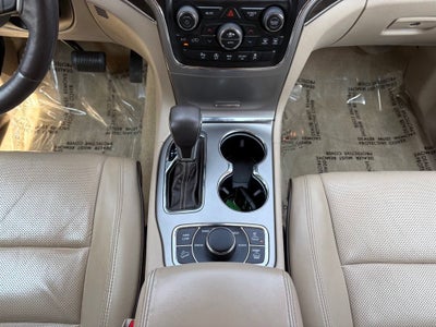 2018 Jeep Grand Cherokee Overland