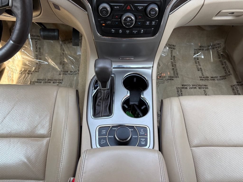 2018 Jeep Grand Cherokee Overland