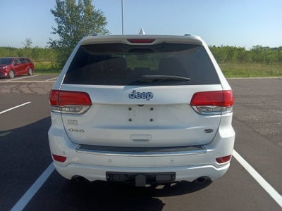 2018 Jeep Grand Cherokee Overland