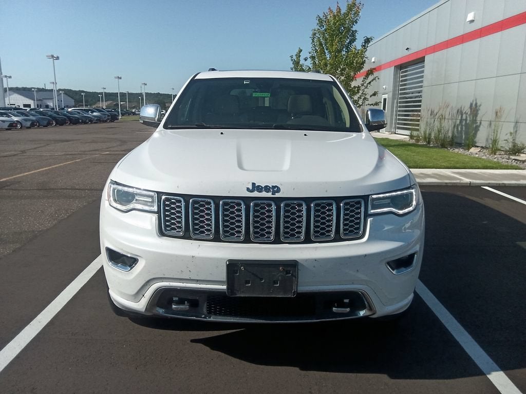 2018 Jeep Grand Cherokee Overland