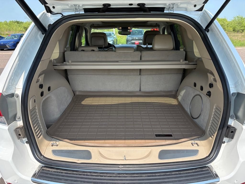 2018 Jeep Grand Cherokee Overland