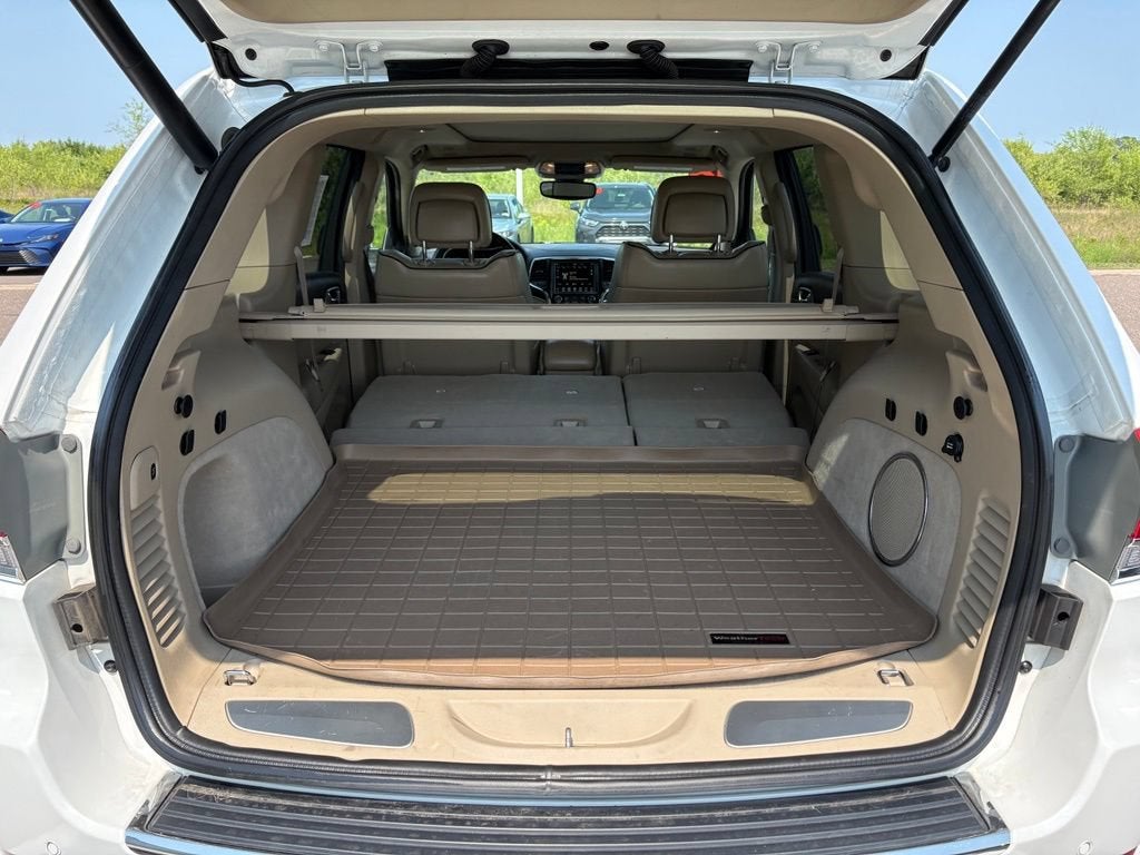 2018 Jeep Grand Cherokee Overland