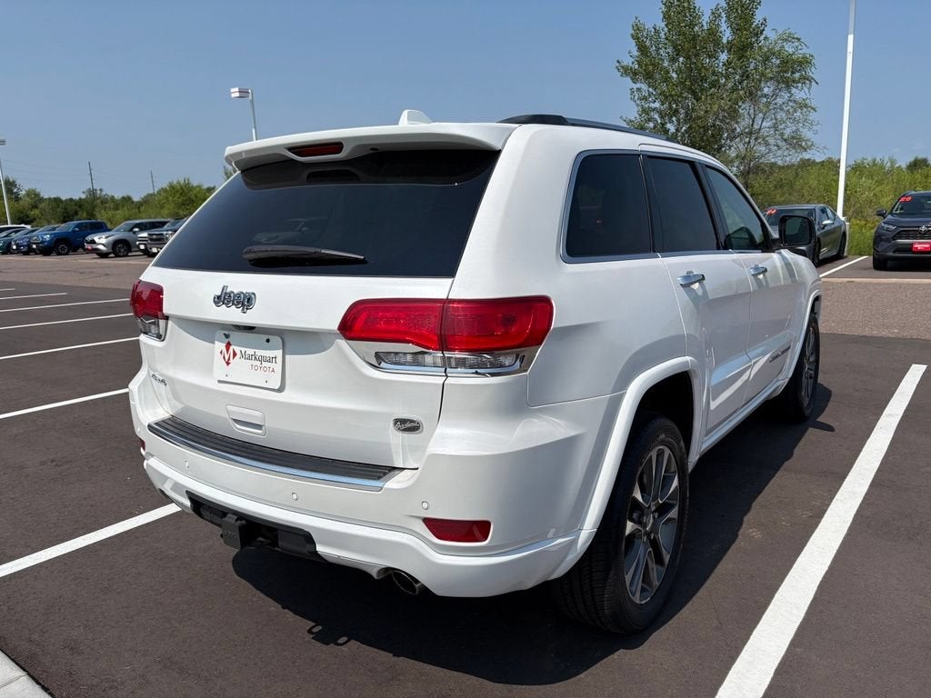 2018 Jeep Grand Cherokee Overland