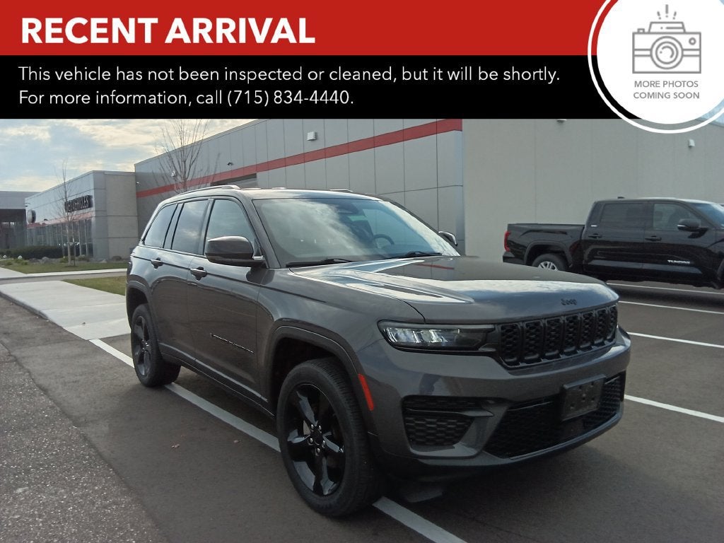 2023 Jeep Grand Cherokee Altitude X