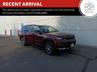2025 Jeep Grand Cherokee L Limited