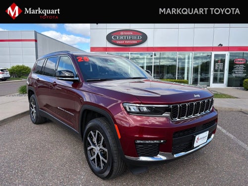 2025 Jeep Grand Cherokee L Limited