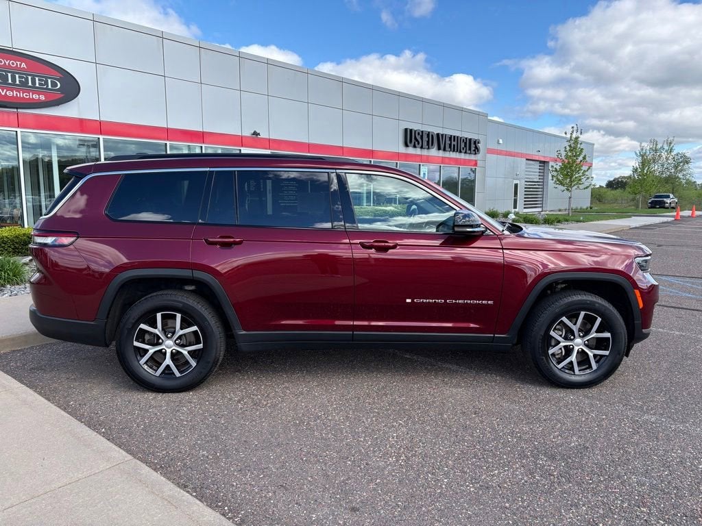 2025 Jeep Grand Cherokee L Limited