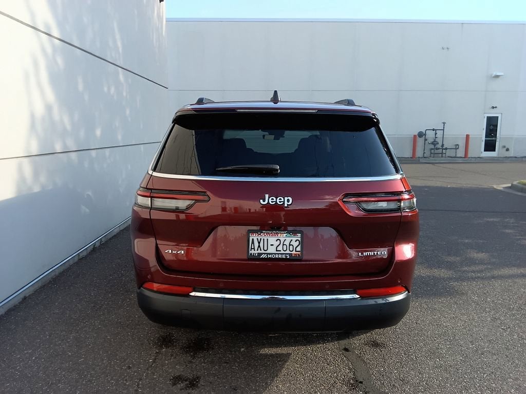 2025 Jeep Grand Cherokee L Limited
