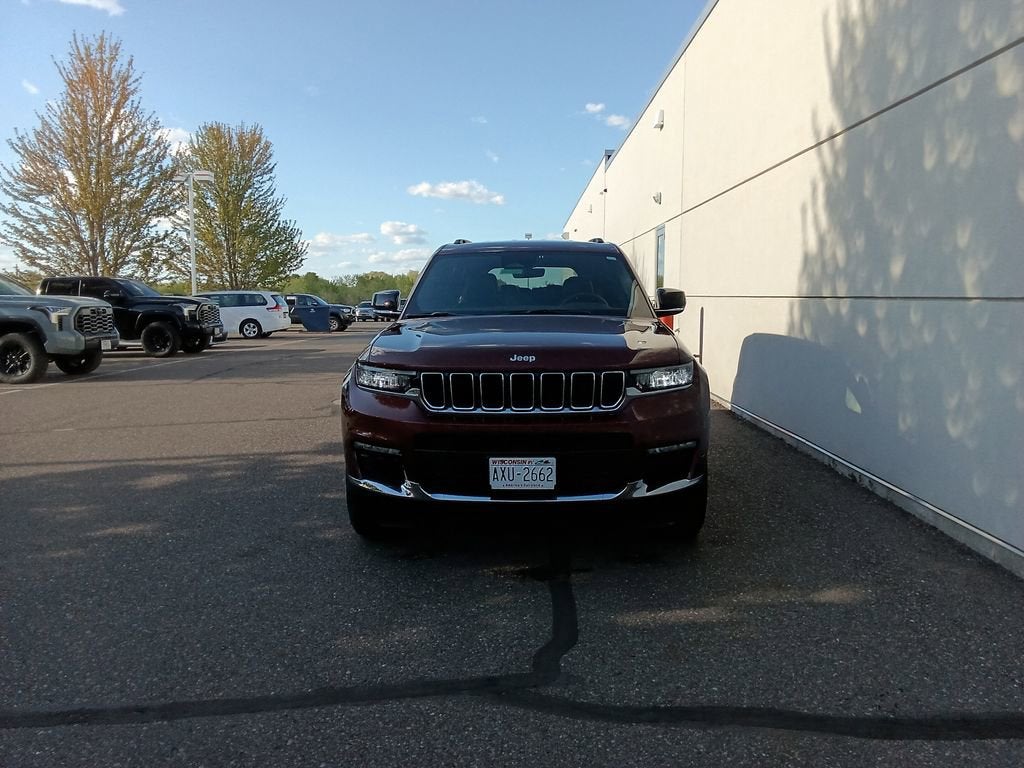 2025 Jeep Grand Cherokee L Limited