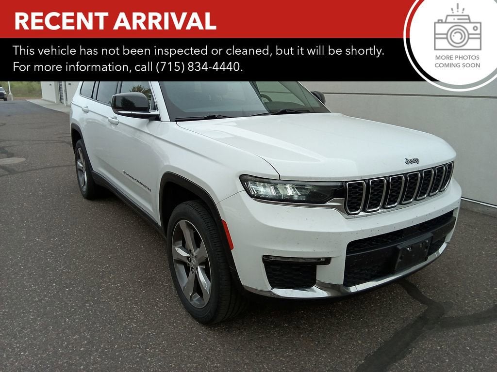 2021 Jeep Grand Cherokee L Limited's photo