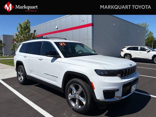 2021 Jeep Grand Cherokee L Limited