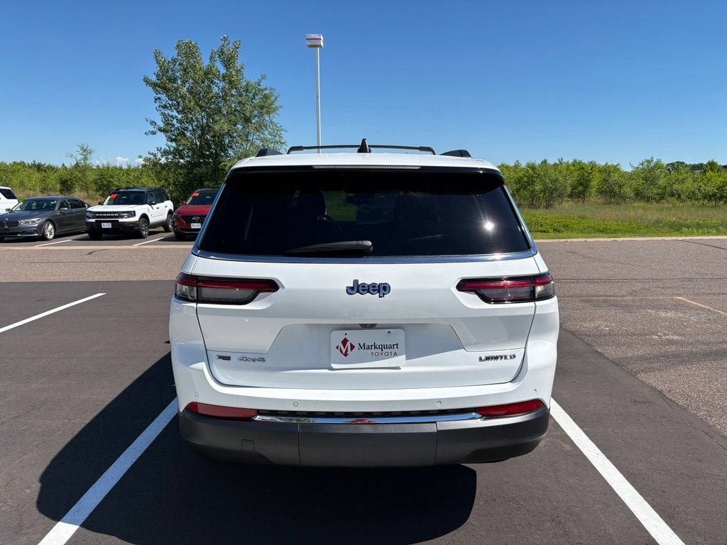 2021 Jeep Grand Cherokee L Limited