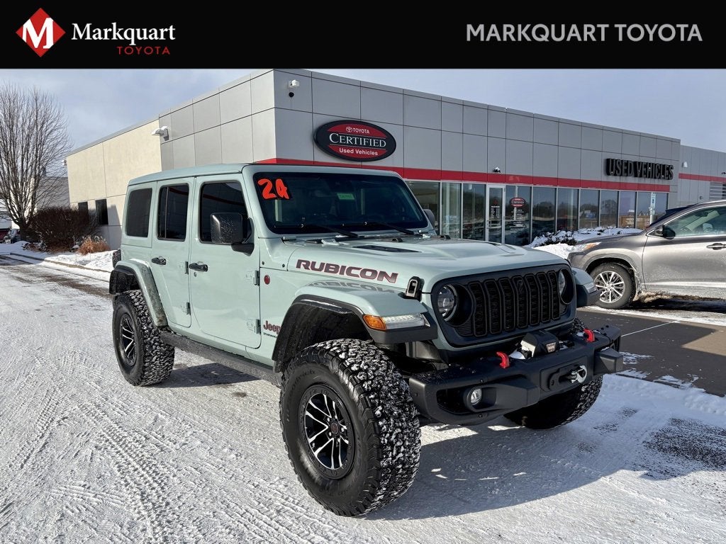 2024 Jeep Wrangler Rubicon X