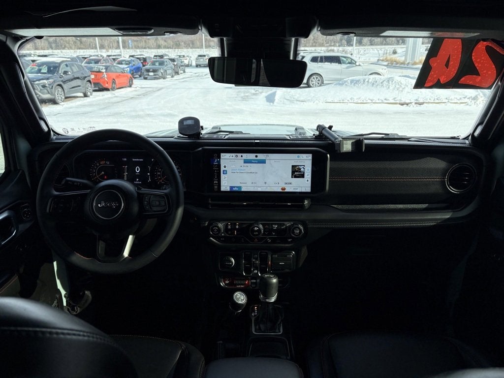 2024 Jeep Wrangler Rubicon X
