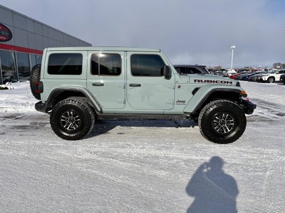 2024 Jeep Wrangler Rubicon X