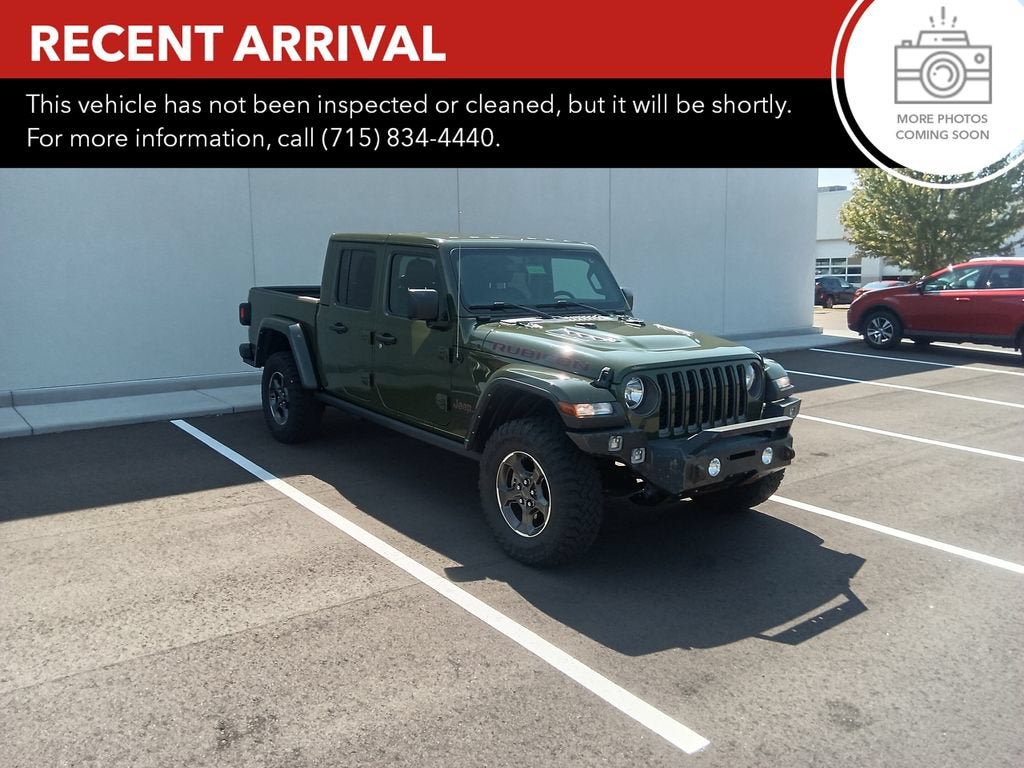 2021 Jeep Gladiator Rubicon
