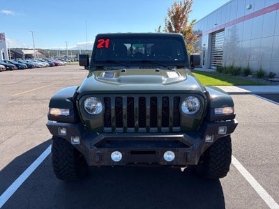 2021 Jeep Gladiator Rubicon