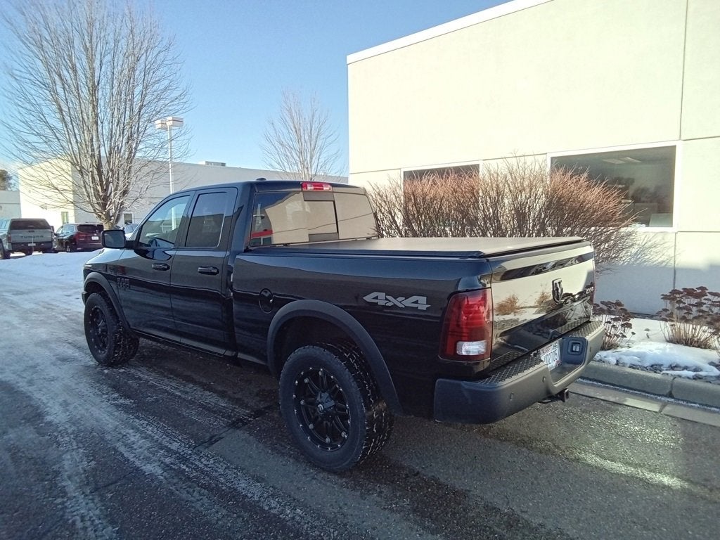 2019 RAM 1500 Classic Warlock