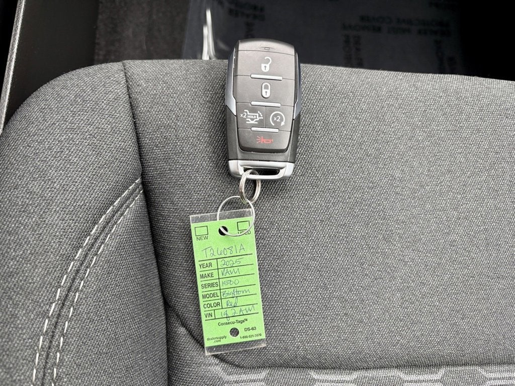 2025 RAM 1500 Big Horn/Lone Star