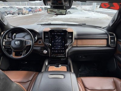 2023 RAM 1500 Laramie Longhorn