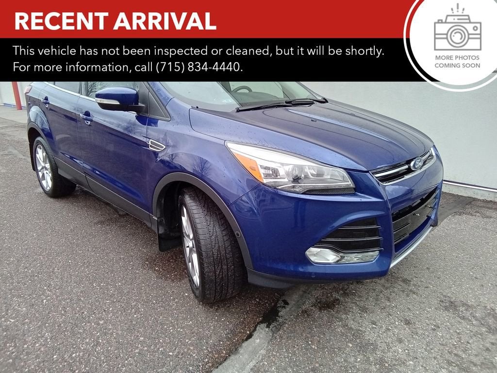2015 Ford Escape Titanium